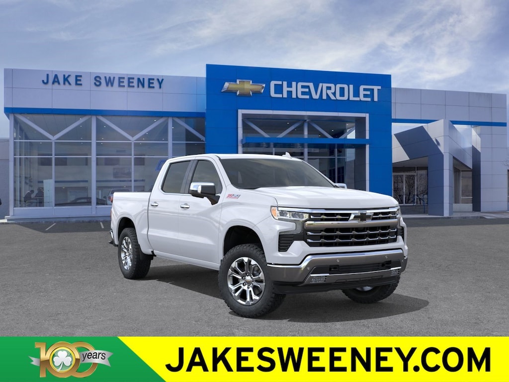 New 2026 Chevrolet Silverado 1500 LTZ Truck