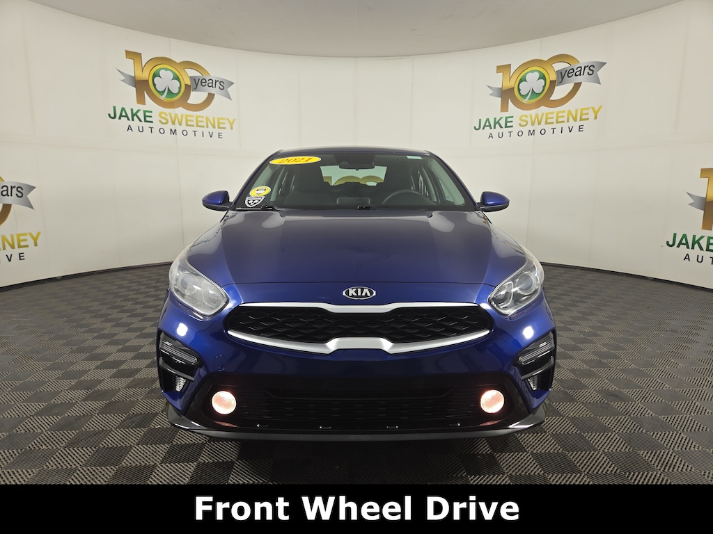 2021 Kia Forte LXS photo 3