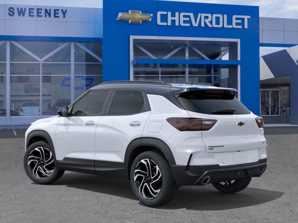 New 2026 Chevrolet Trailblazer RS SUV