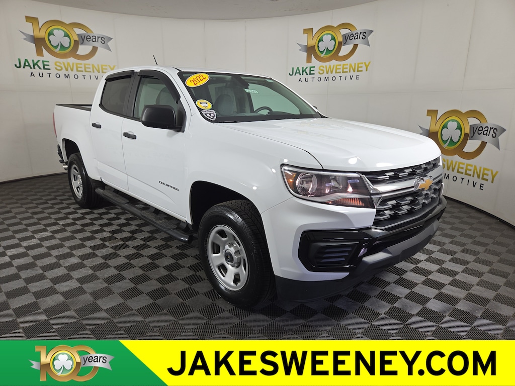 Used 2022 Chevrolet Colorado WT Truck