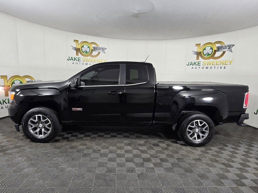 Used 2016 GMC Canyon 4WD SLE Truck