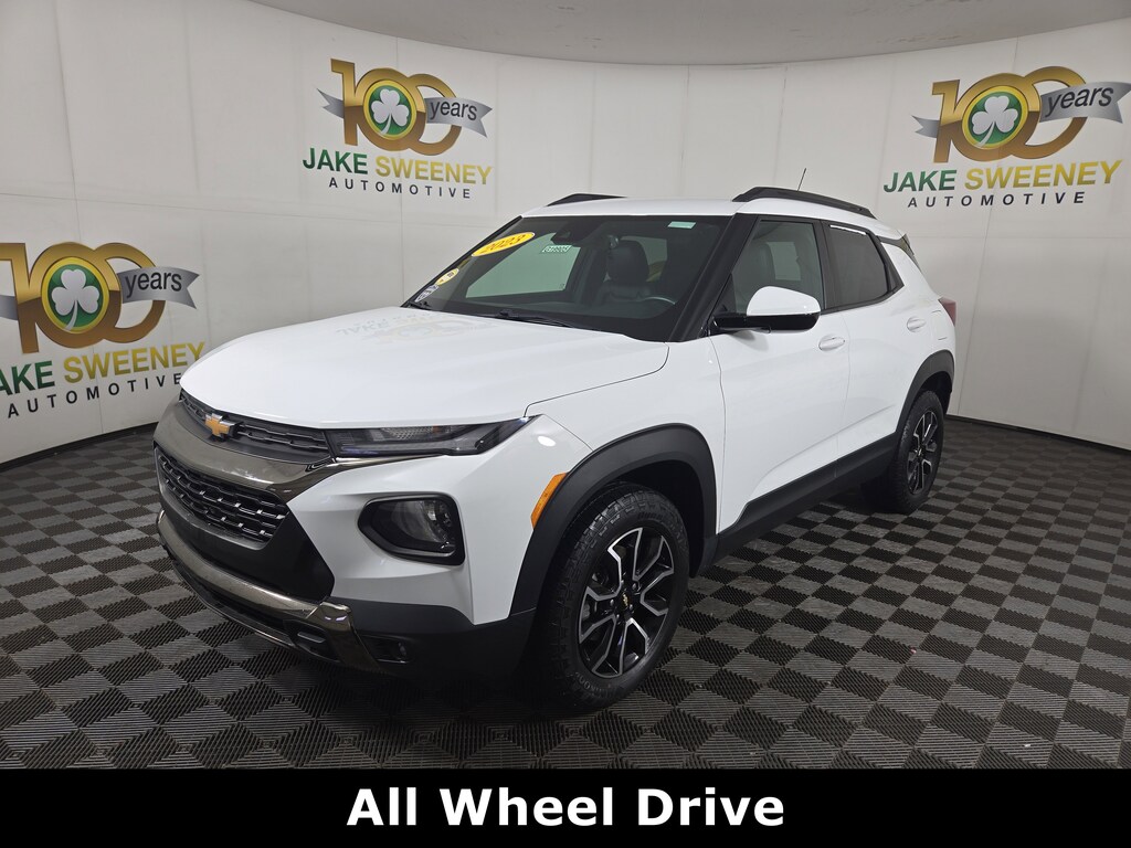 Used 2023 Chevrolet Trailblazer Activ SUV