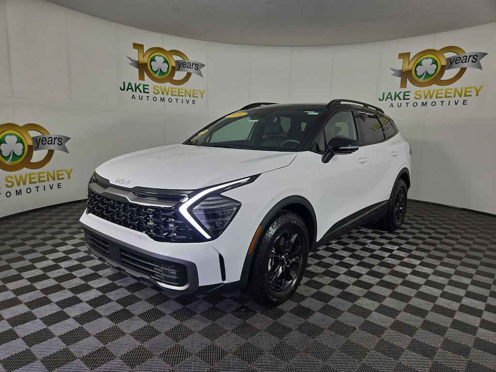 Used 2024 Kia Sportage X-Pro Prestige SUV