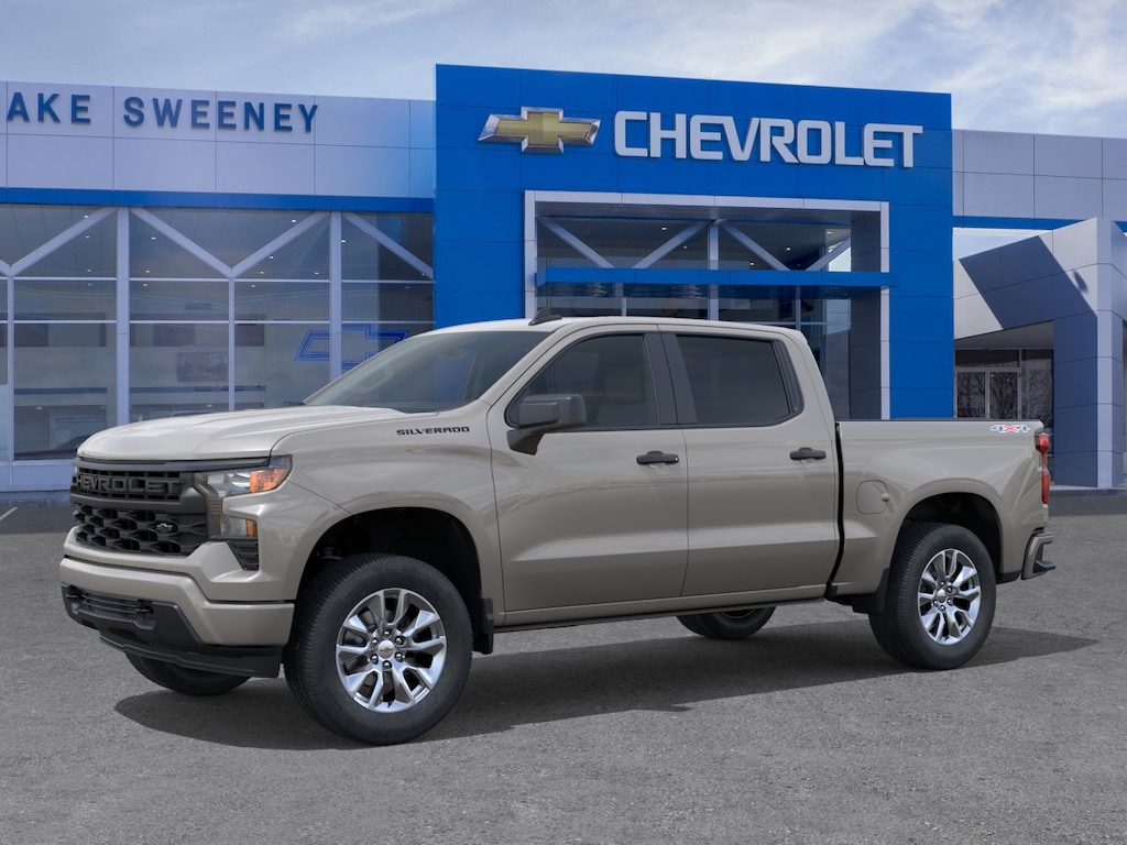New 2026 Chevrolet Silverado 1500 Custom Truck