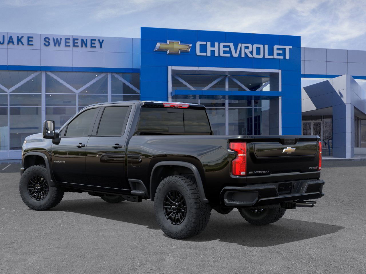 2026 Chevrolet Silverado 2500HD ZR2 photo 3