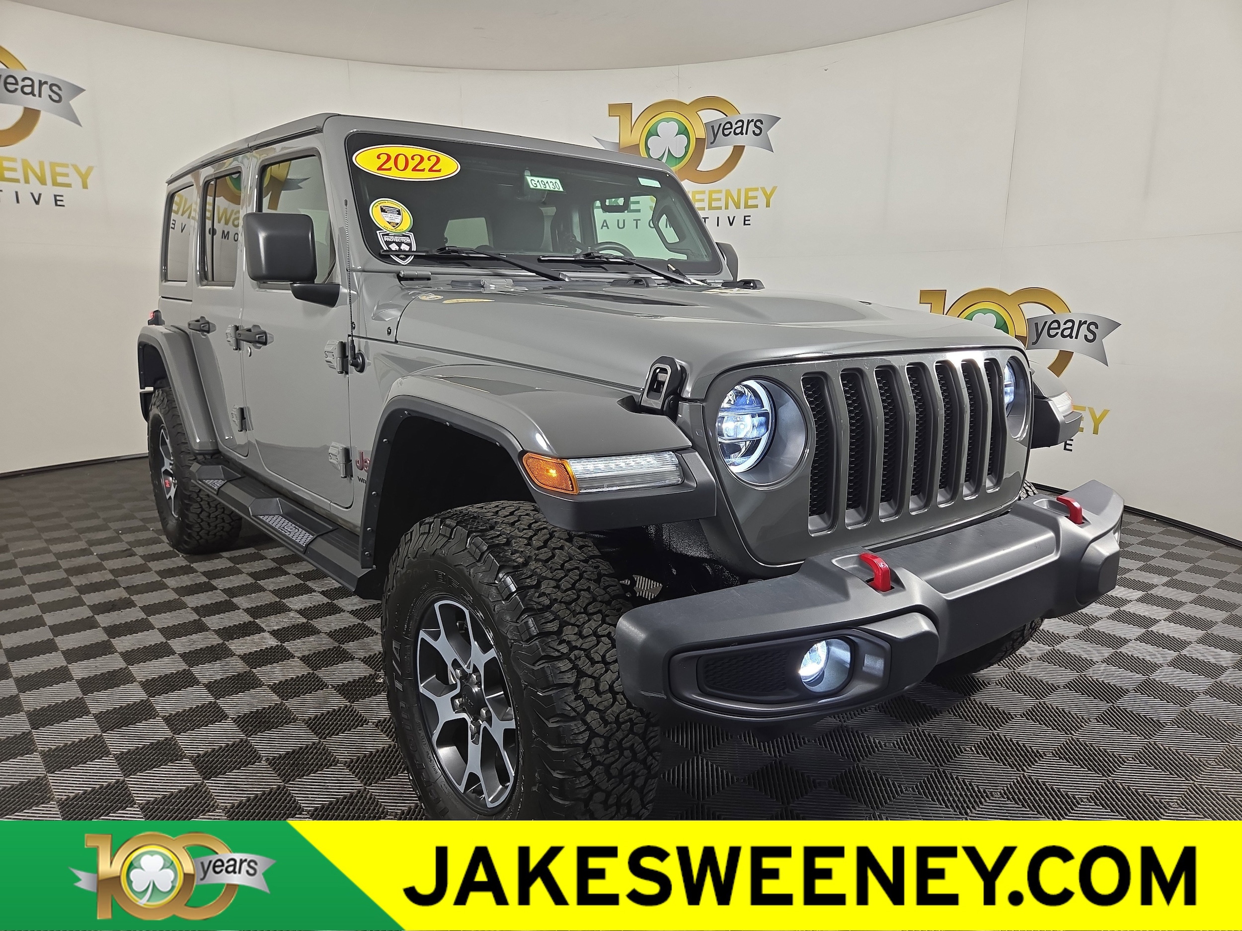 2022 Jeep Wrangler Unlimited Rubicon