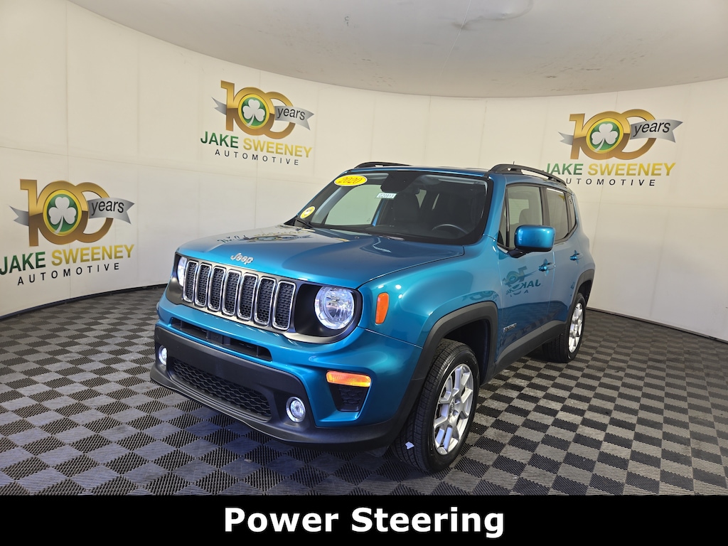 Used 2020 Jeep Renegade Latitude 4x4 SUV