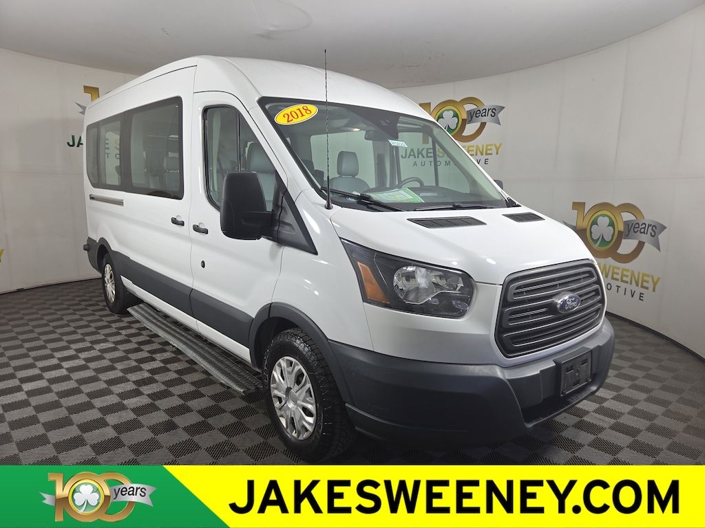 Used 2018 Ford Transit Passenger Wagon XL