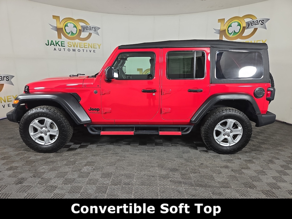 Used 2022 Jeep Wrangler Unlimited Sport S 4x4 SUV
