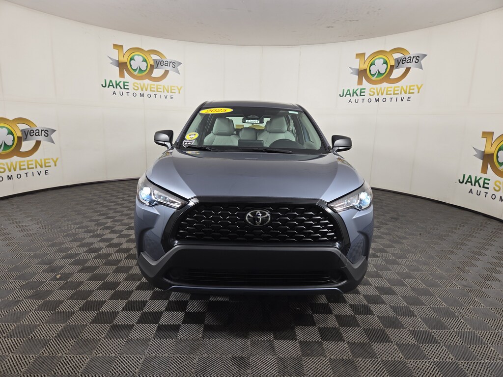 Used 2025 Toyota Corolla Cross L SUV