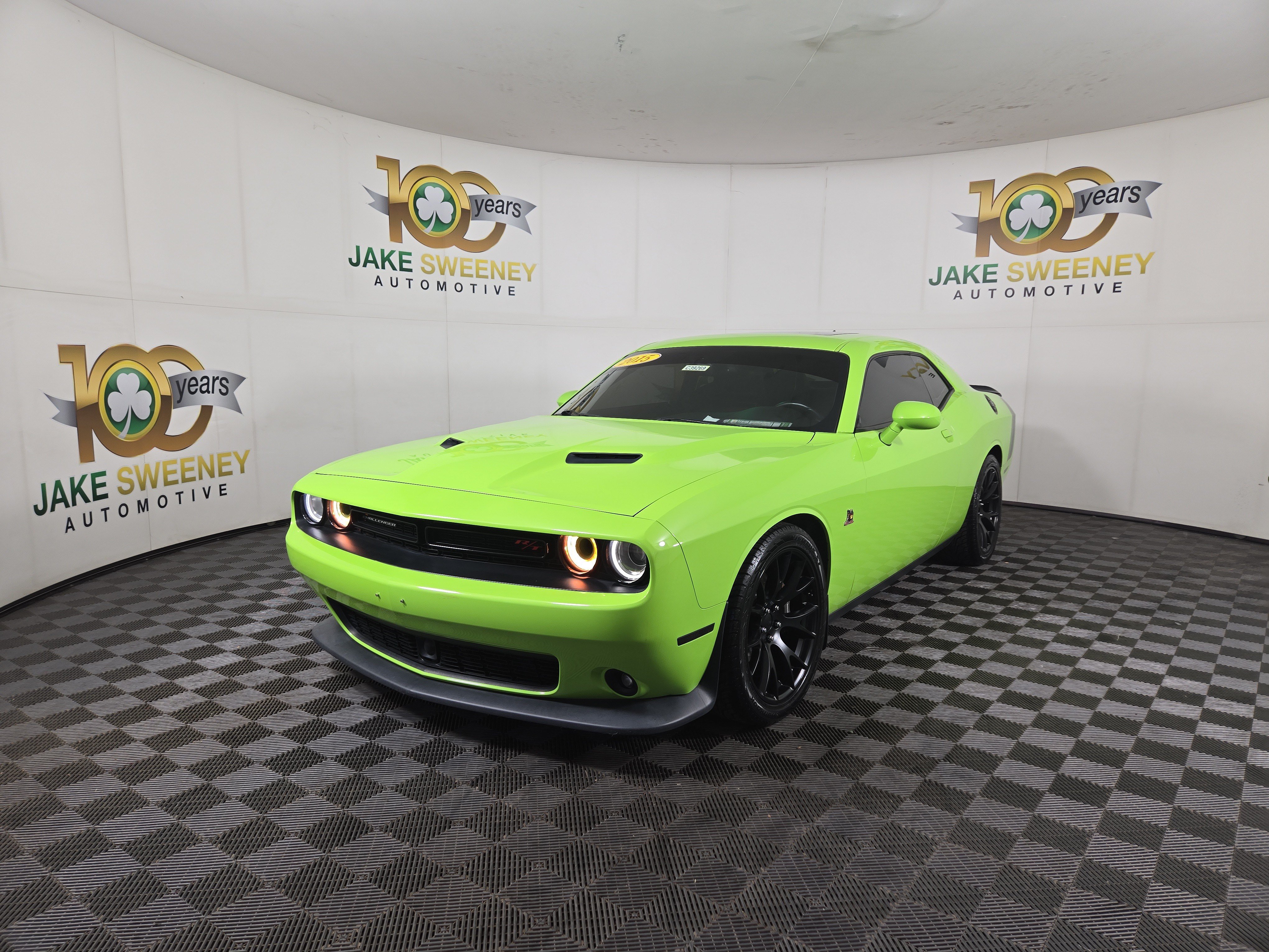Used 2015 Dodge Challenger R/T Scat Pack Coupe
