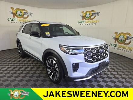 2025 Ford Explorer Platinum SUV