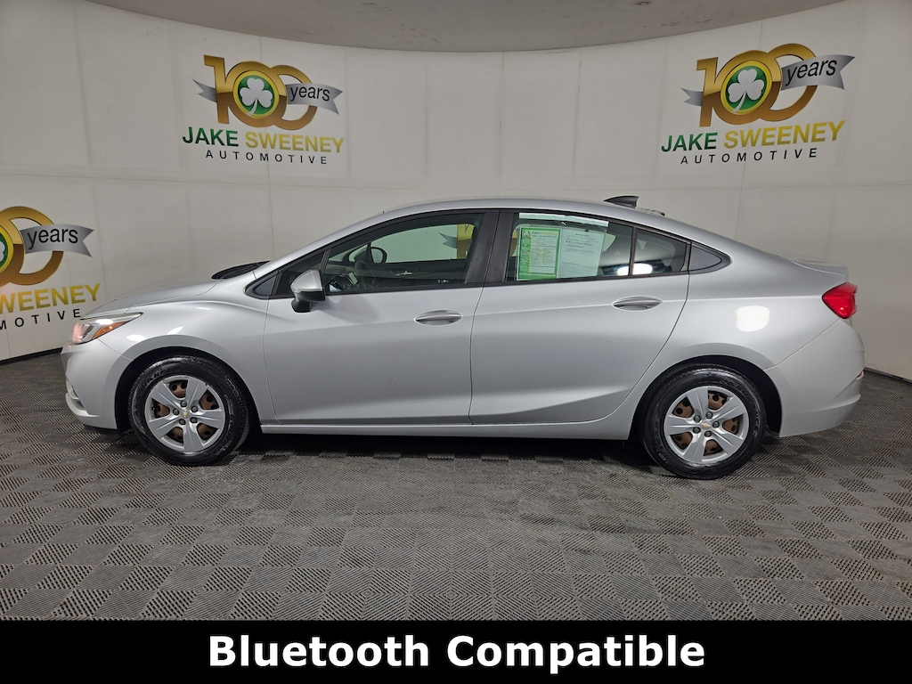 Used 2018 Chevrolet Cruze LS Sedan