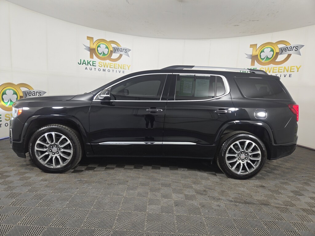 Used 2021 GMC Acadia Denali SUV
