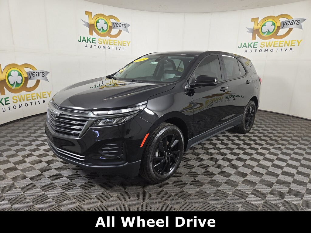 Used 2024 Chevrolet Equinox LS SUV
