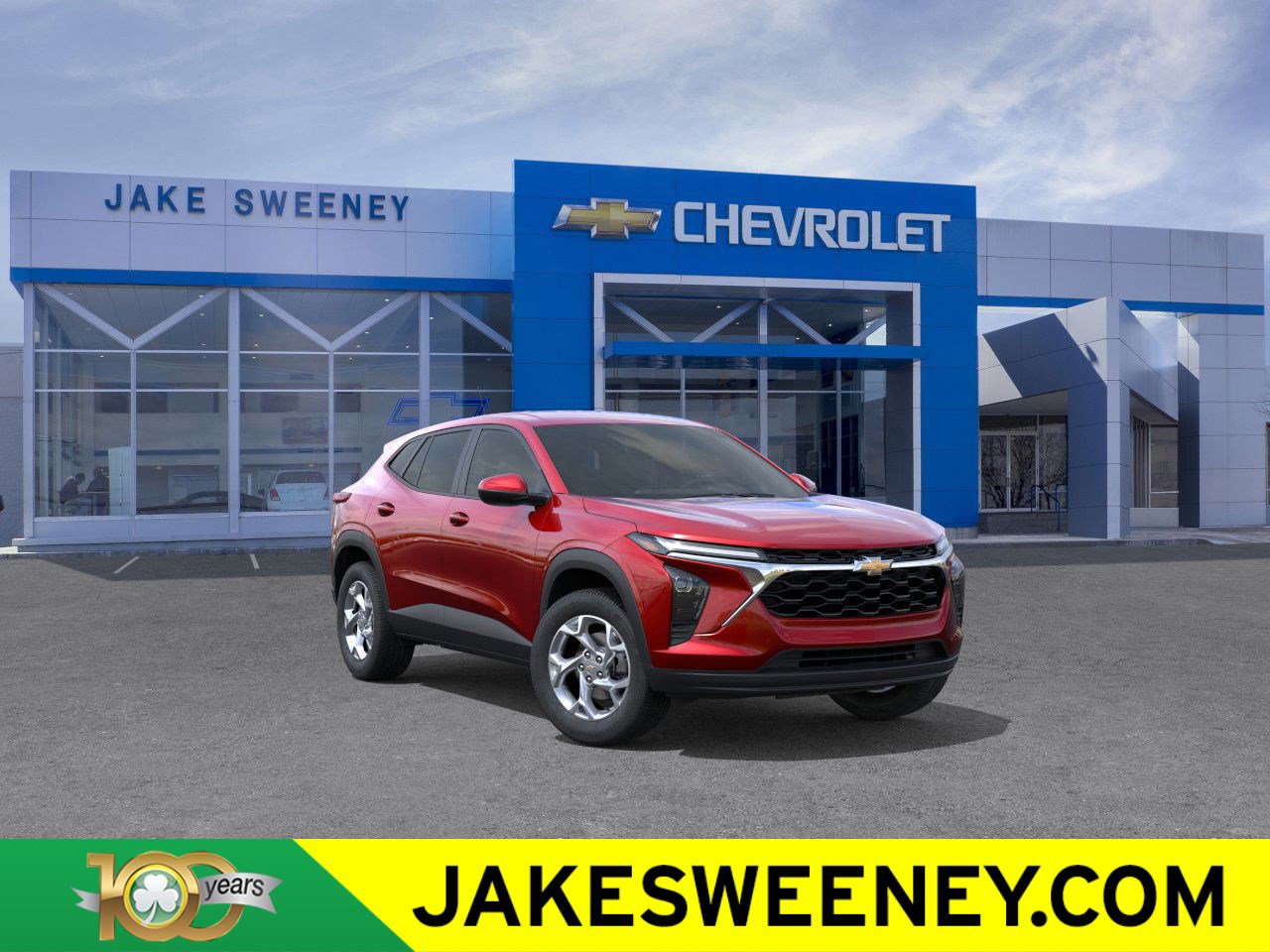 2026 Chevrolet Trax LS's photo