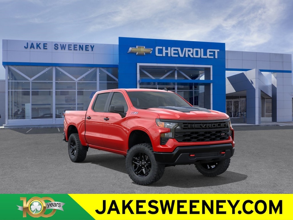 New 2026 Chevrolet Silverado 1500 Custom Trail Boss Truck