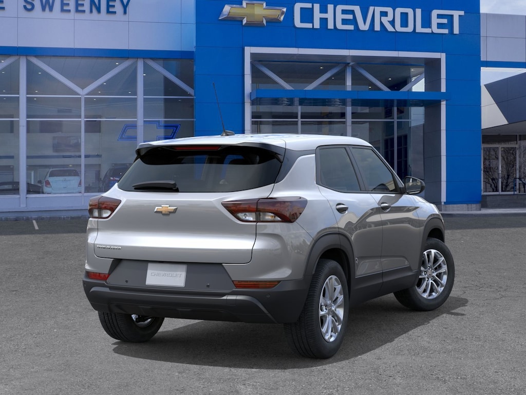 New 2026 Chevrolet Trailblazer LS SUV