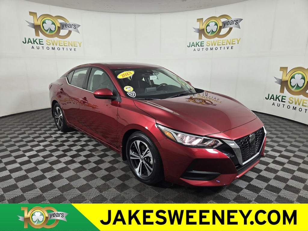 Used 2023 Nissan Sentra SV Xtronic CVT Sedan