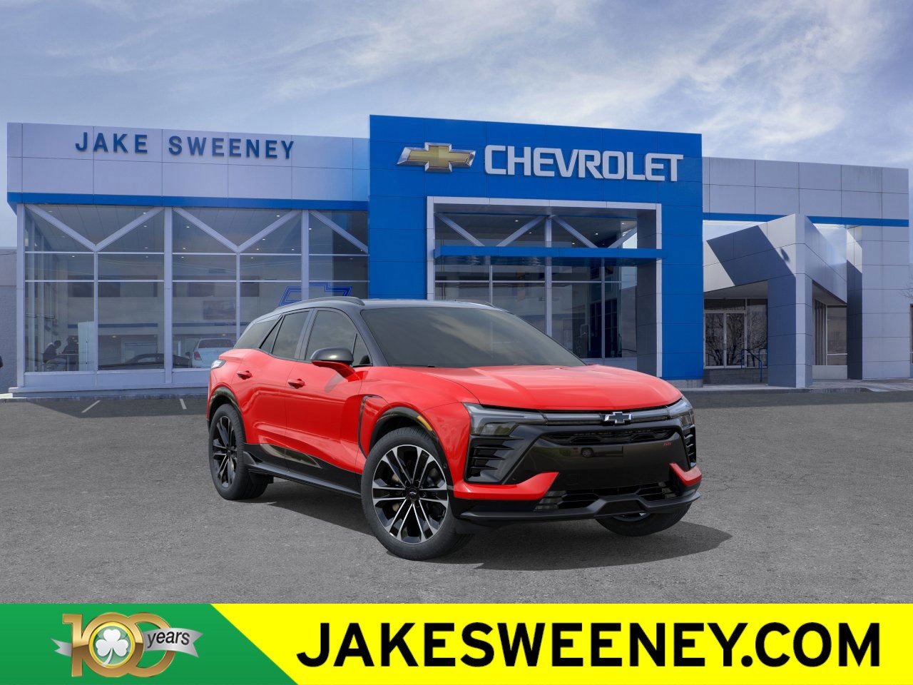 2026 Chevrolet Blazer EV SS's photo