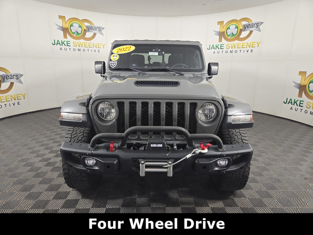Used 2022 Jeep Gladiator Mojave 4x4 Truck
