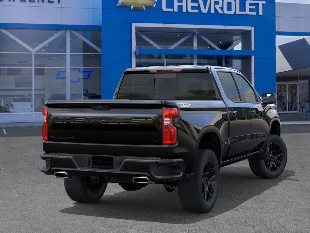 New 2026 Chevrolet Silverado 1500 LT Trail Boss Truck
