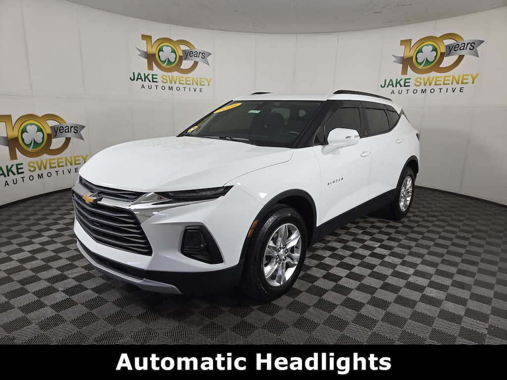 Used 2020 Chevrolet Blazer LT SUV