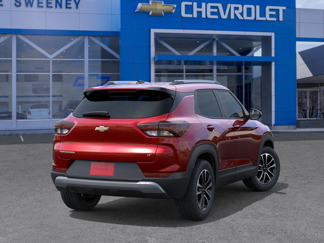 2026 Chevrolet Trailblazer LT photo 4