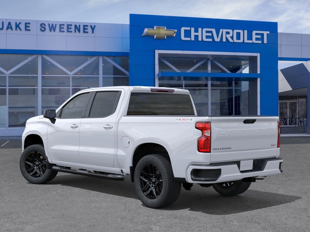 New 2026 Chevrolet Silverado 1500 RST Truck