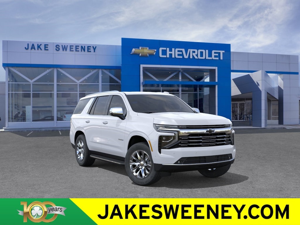 New 2026 Chevrolet Tahoe Premier SUV