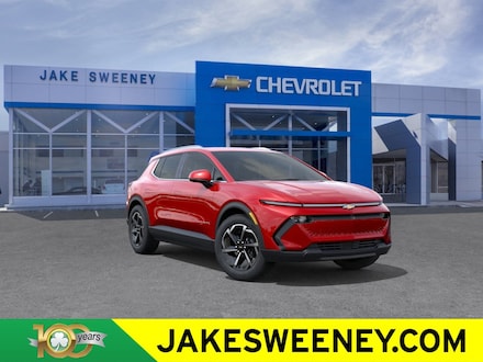 2026 Chevrolet Equinox EV LT SUV