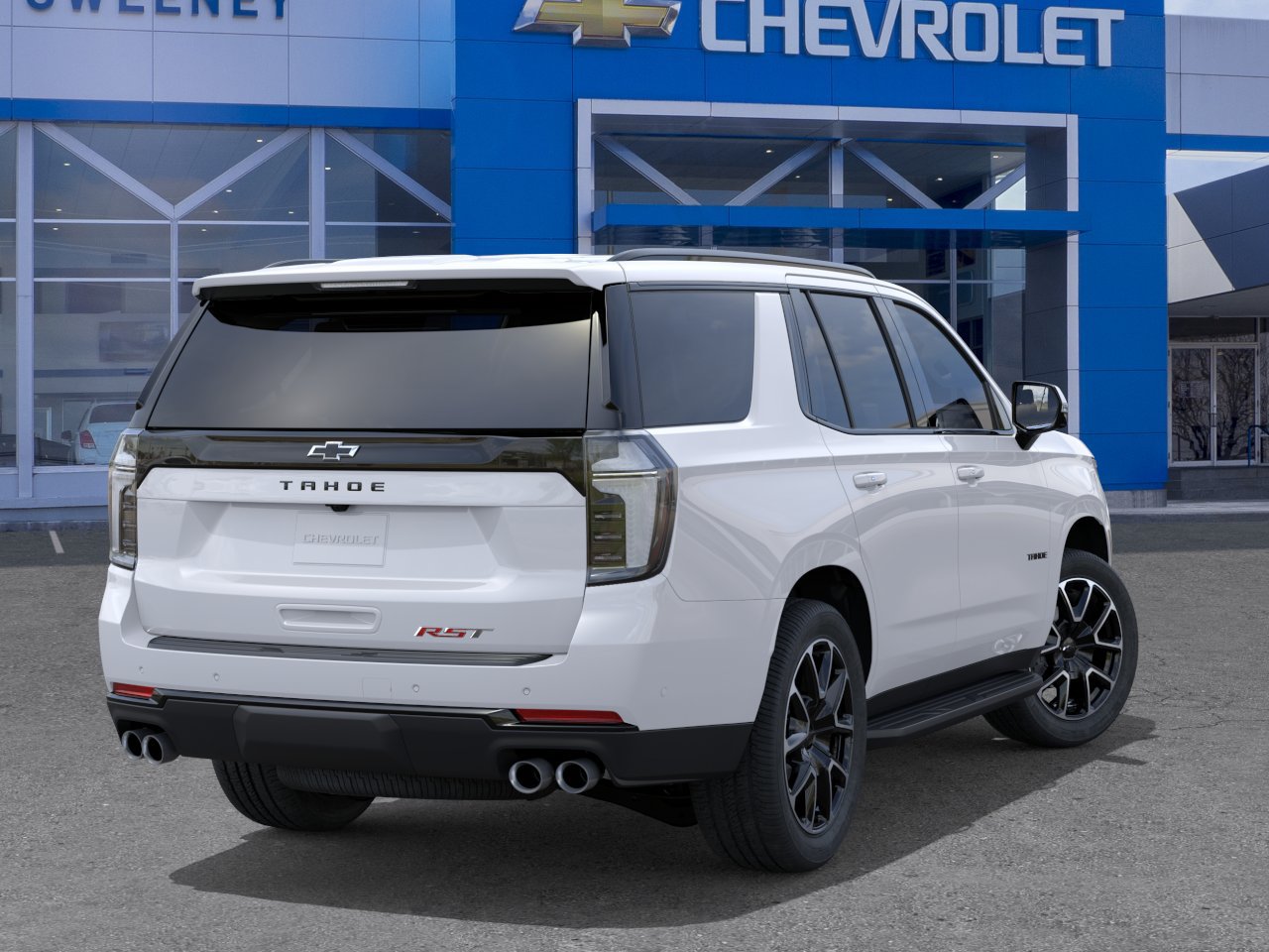 New 2027 Chevrolet Tahoe RST SUV