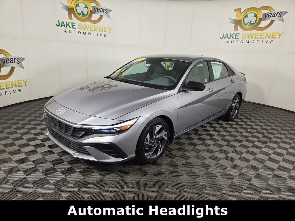 Used 2025 Hyundai Elantra SEL Sport Sedan