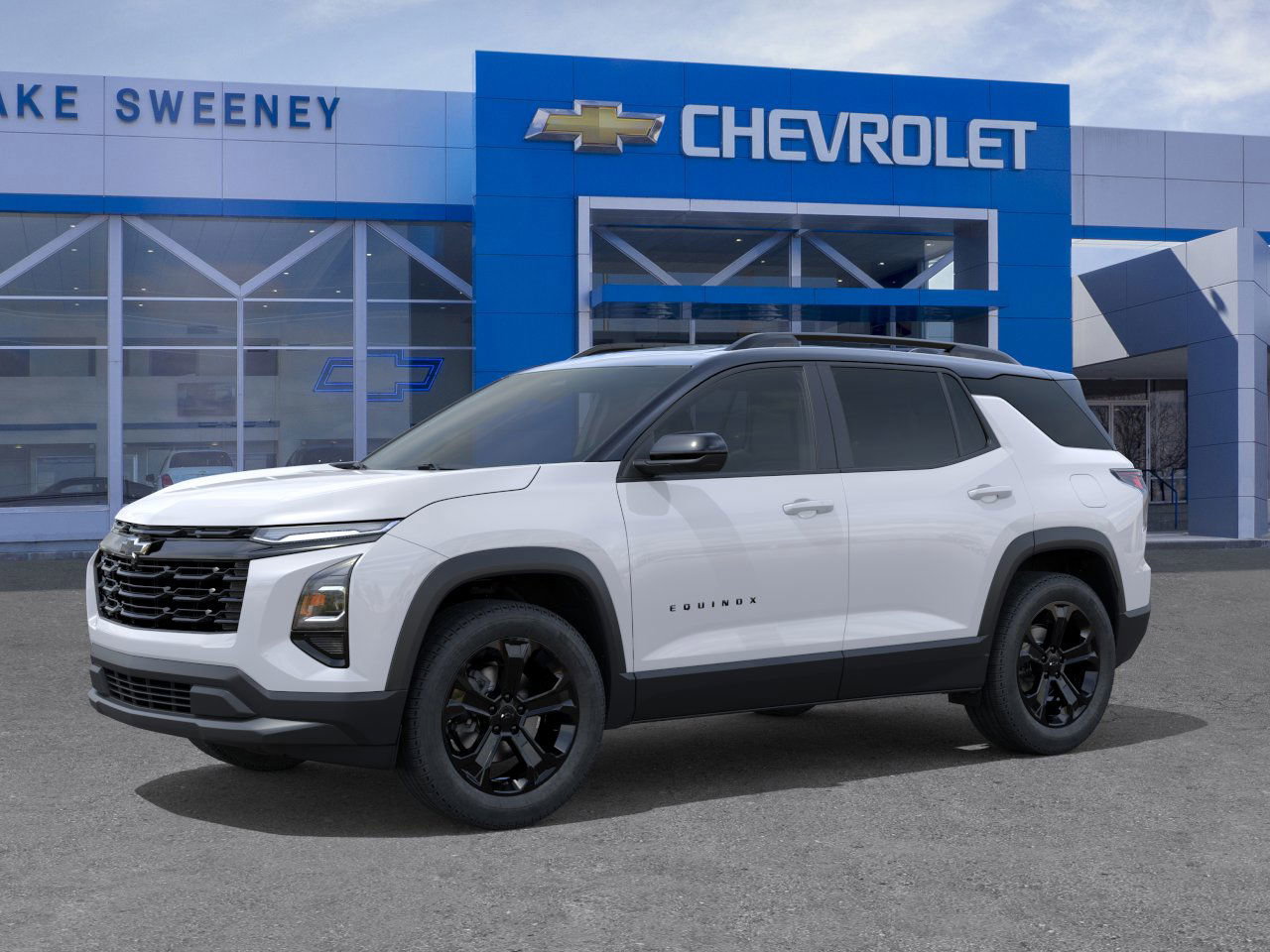 2026 Chevrolet Equinox LT photo 2