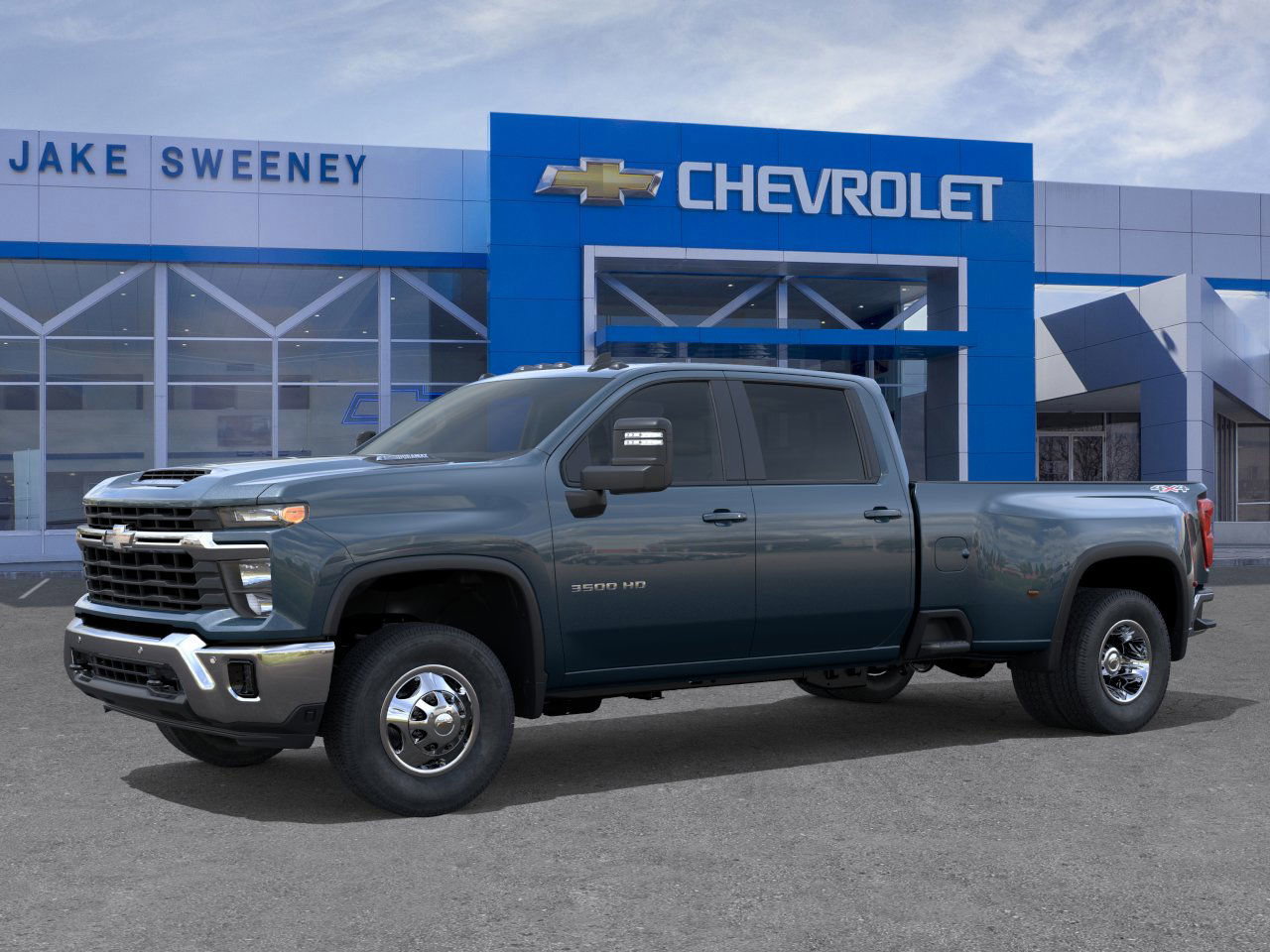 2026 Chevrolet Silverado 3500HD LT photo 2