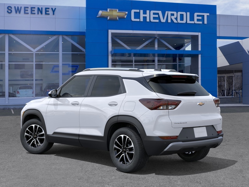 New 2026 Chevrolet Trailblazer LT SUV