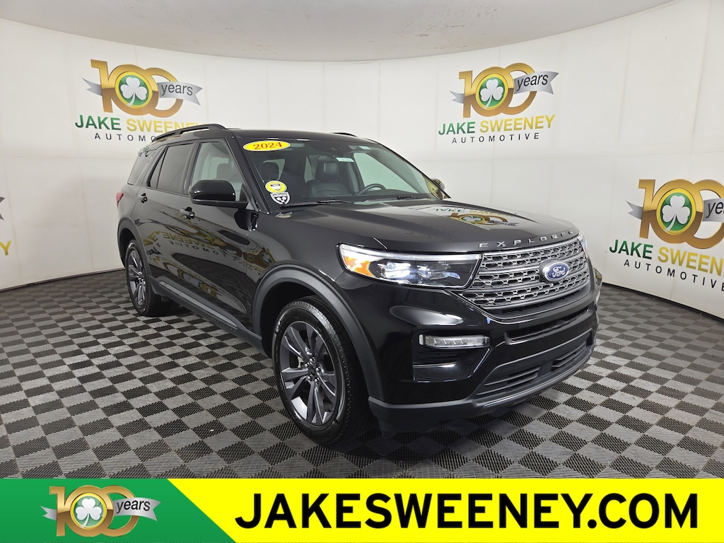 Used 2024 Ford Explorer XLT SUV