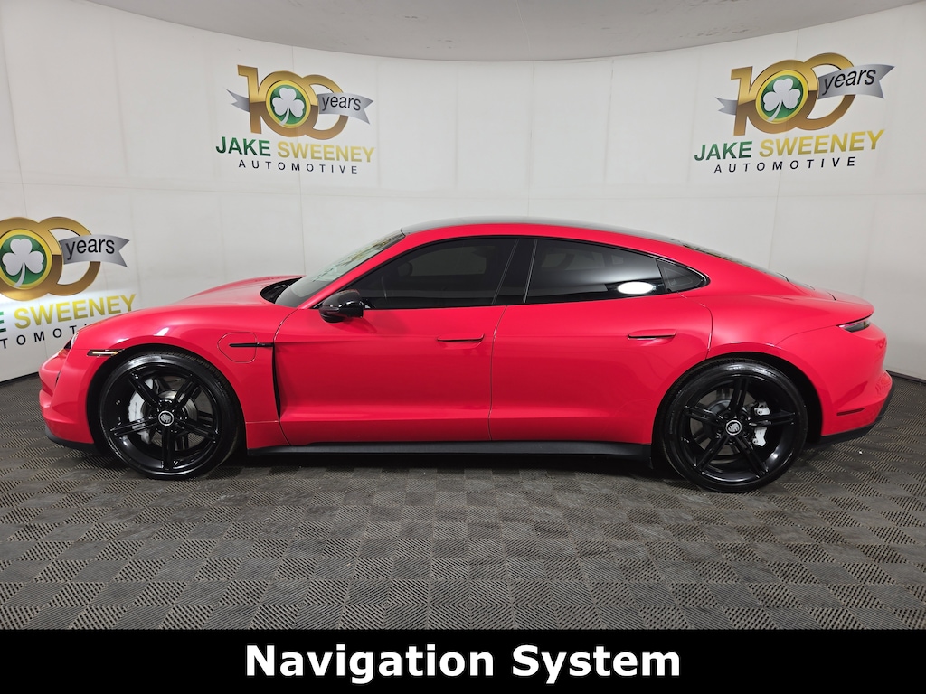 Used 2021 Porsche Taycan 4S Sedan