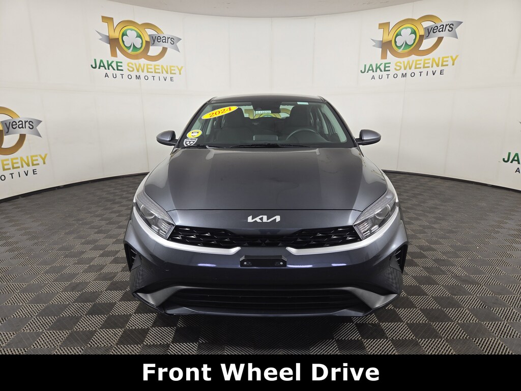 Used 2024 Kia Forte LXS Sedan