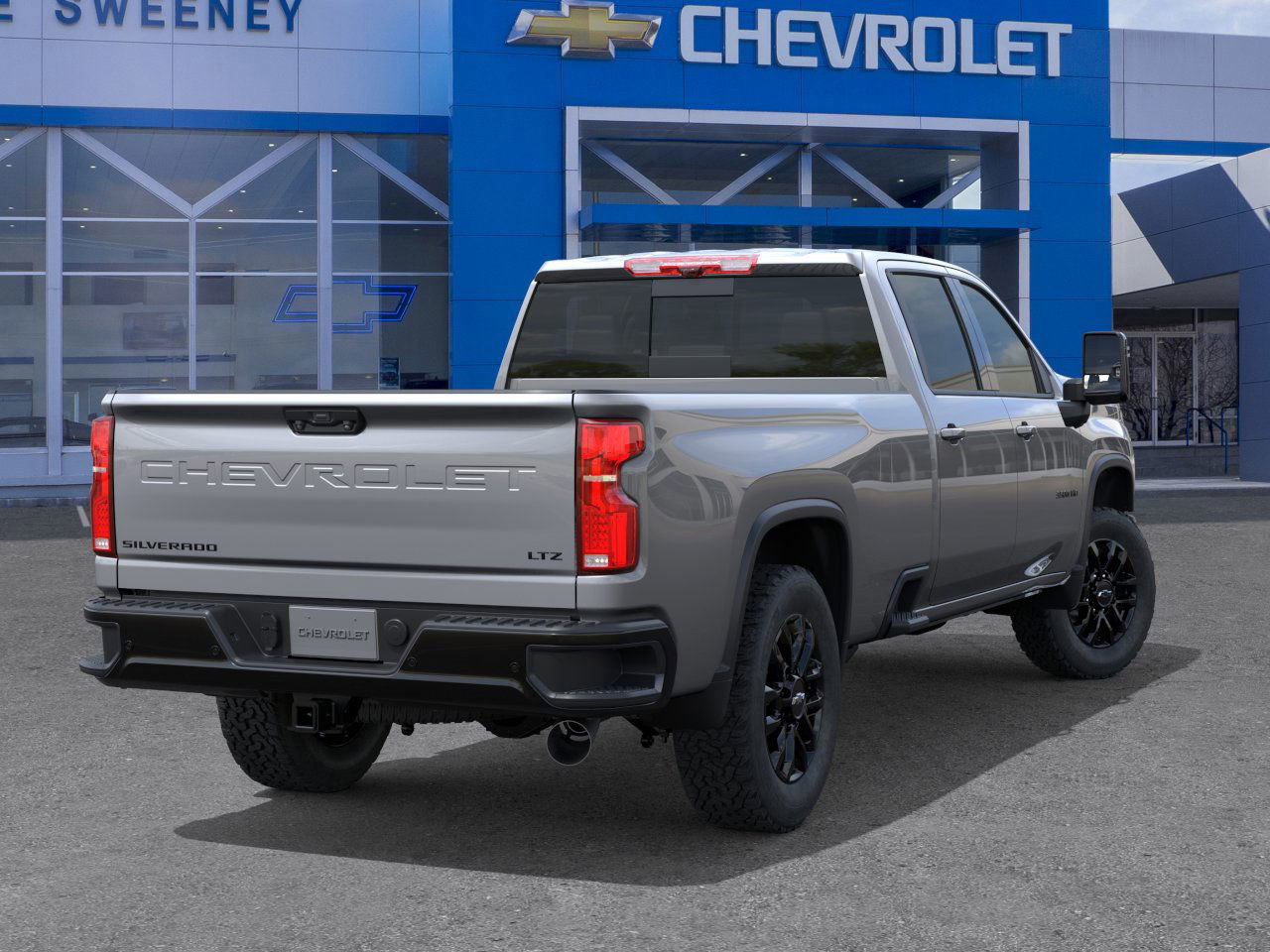 2026 Chevrolet Silverado 3500HD LTZ photo 4