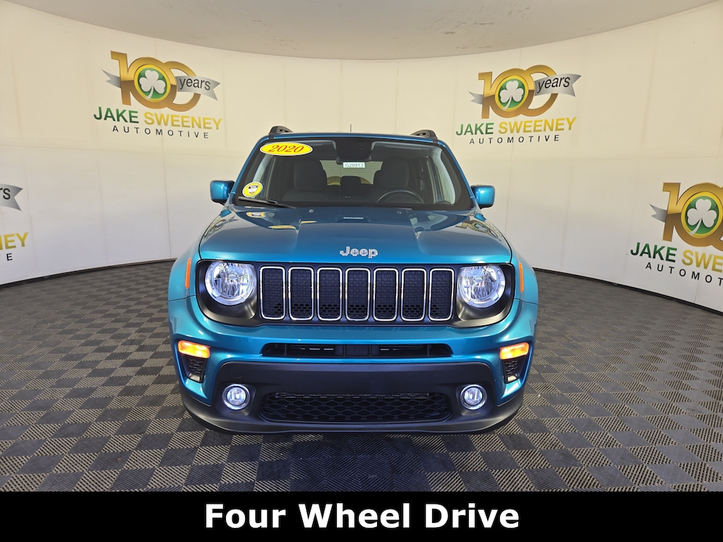 Used 2020 Jeep Renegade Latitude 4x4 SUV