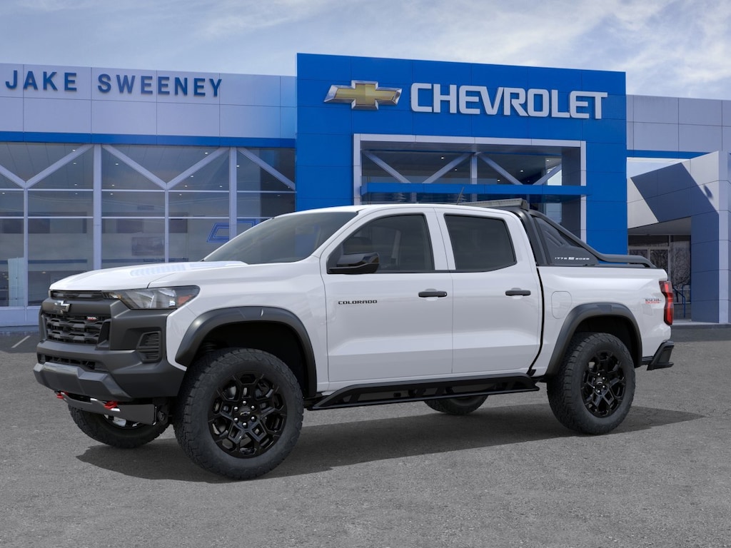 New 2026 Chevrolet Colorado Trail Boss Truck