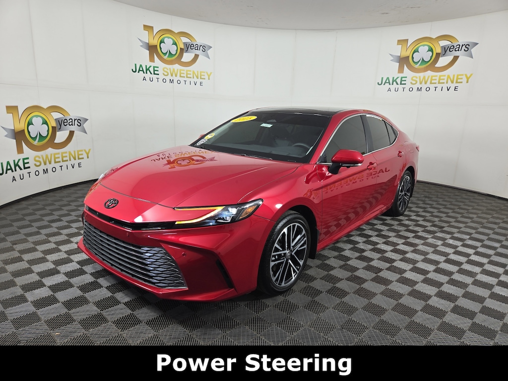 Used 2025 Toyota Camry XLE Sedan