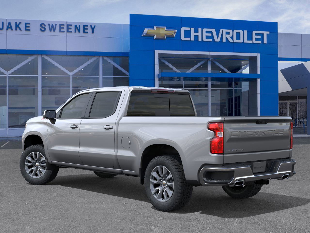 2026 Chevrolet Silverado 1500 LT photo 3