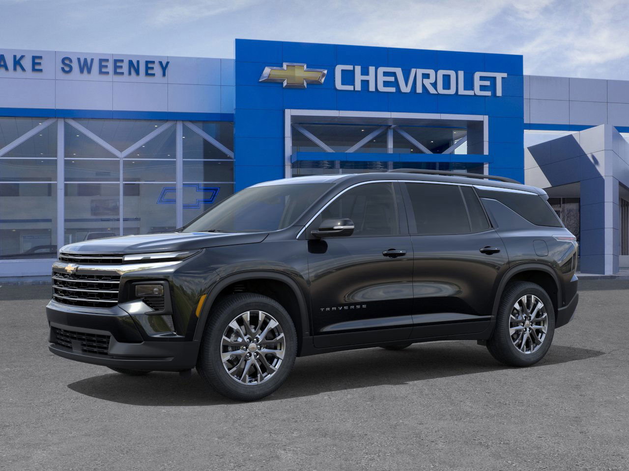 2026 Chevrolet Traverse photo 2