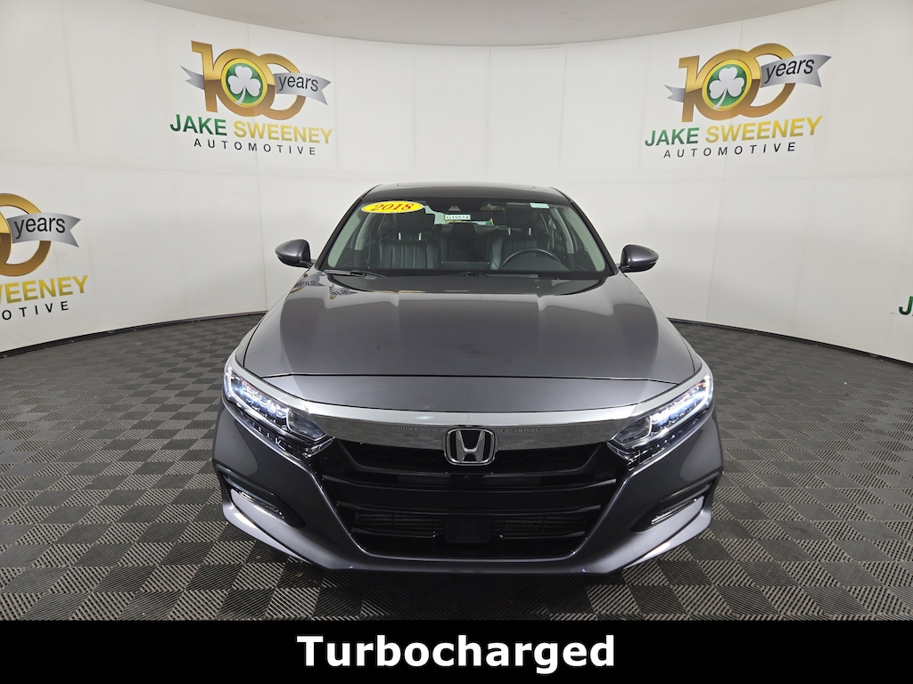 Used 2018 Honda Accord Sedan EX-L 1.5T Sedan