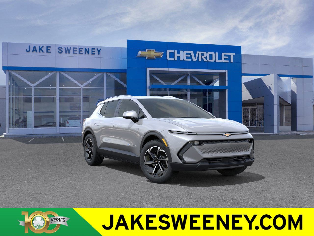 2026 Chevrolet Equinox EV