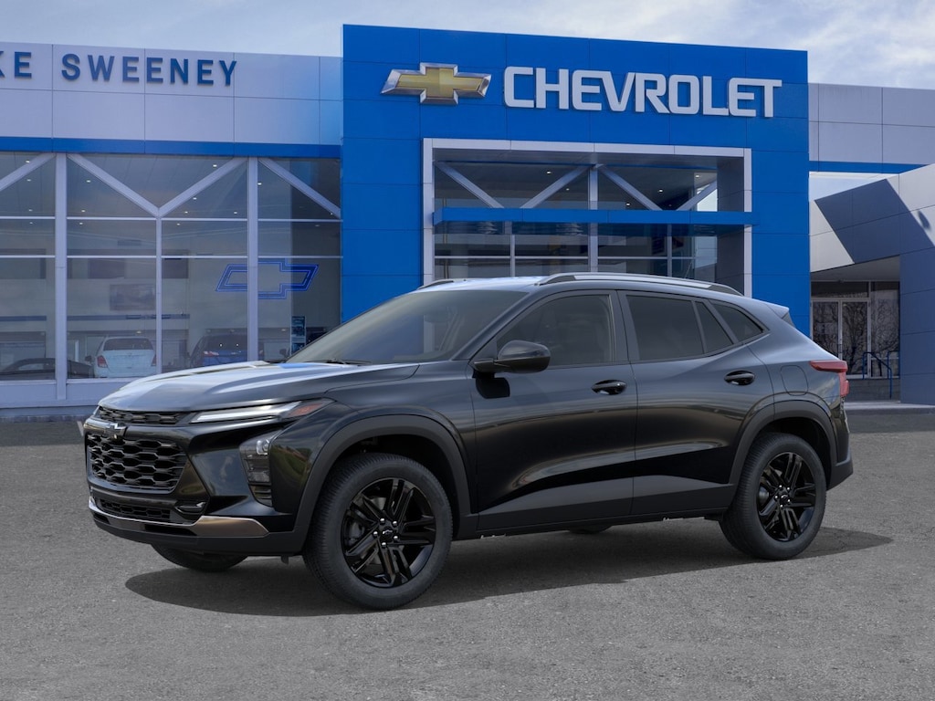 New 2026 Chevrolet Trax Activ SUV