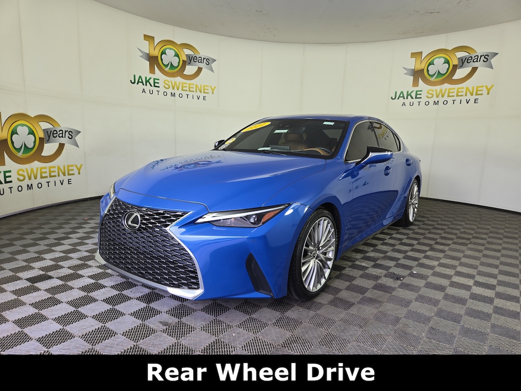 Used 2022 Lexus IS 300 IS 300 Sedan
