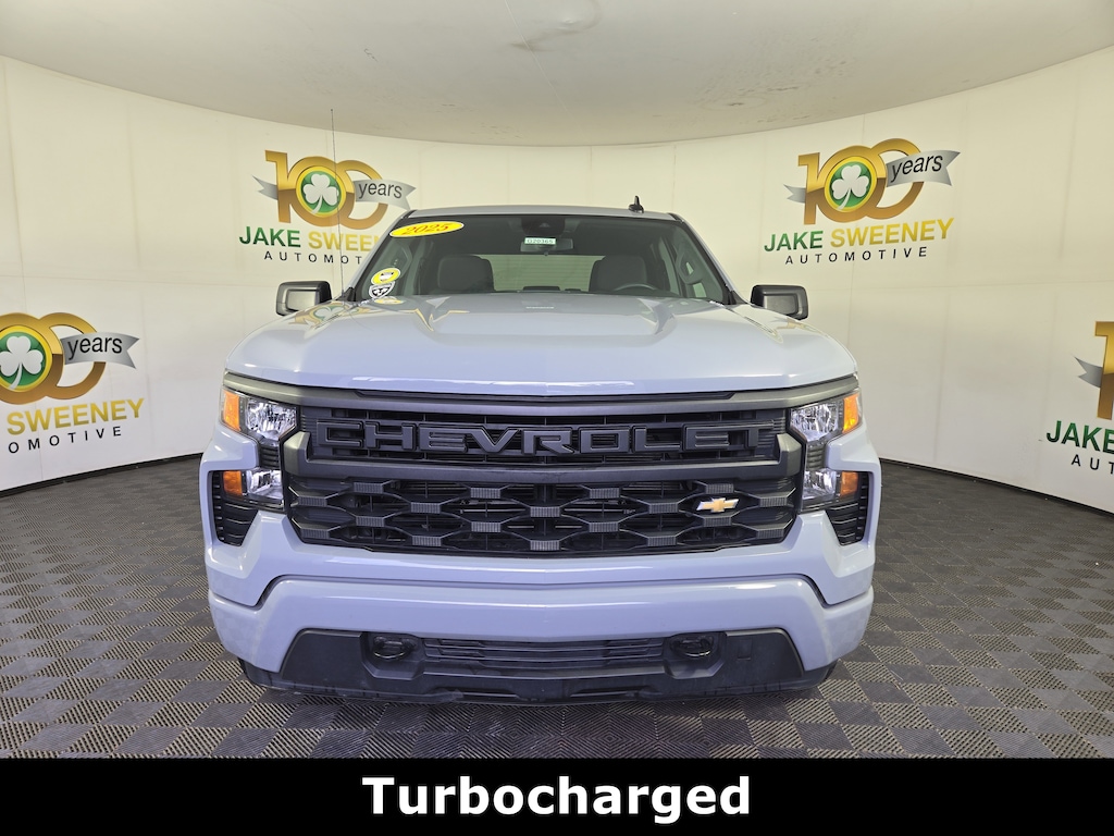 Used 2025 Chevrolet Silverado 1500 Custom Truck